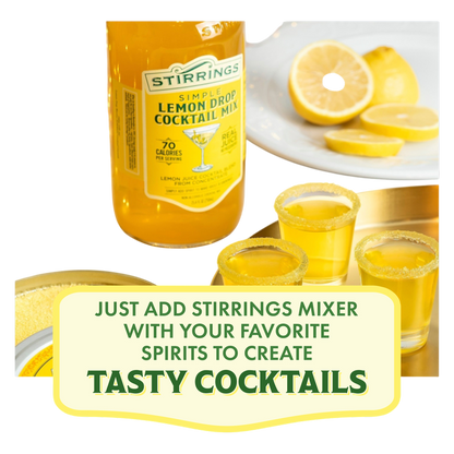 Stirrings Lemon Drop 750ml Btl