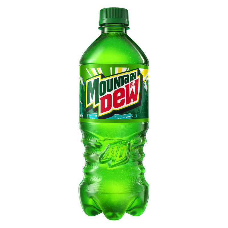 Mountain Dew 20oz Btl