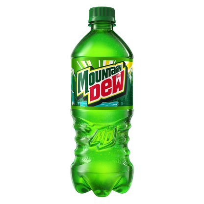 Mountain Dew 20oz Btl