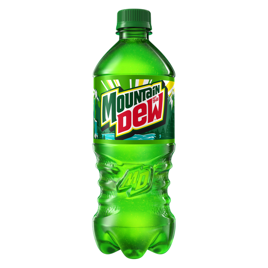 Mountain Dew 20oz Btl