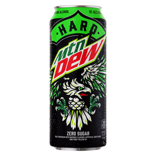 MTN DEW Hard Zero Sugar Original Single 24oz Can
