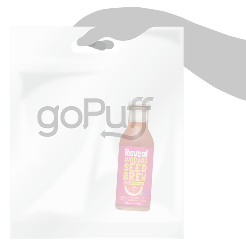 Reveal Avocado Seed Brew Grapefruit Lavender 12oz Btl