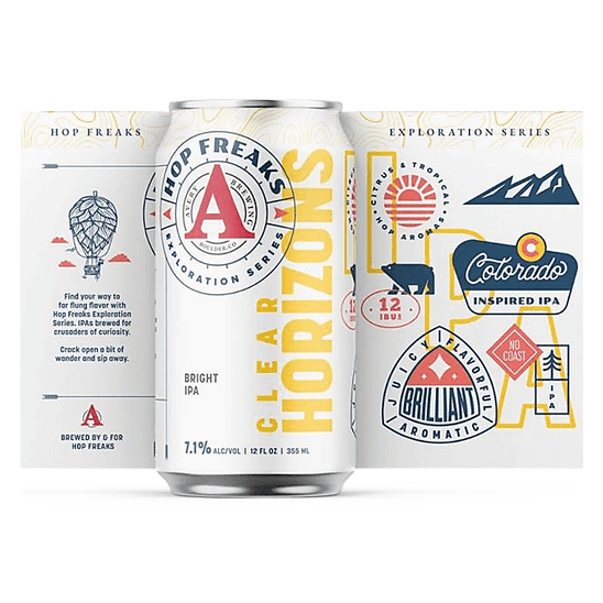 AVERY CLEAR HORIZONS 6PKC (6PKC 12 OZ)