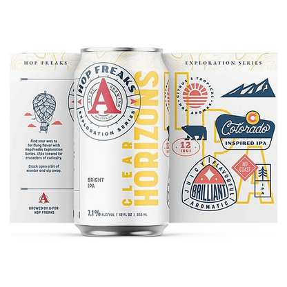 AVERY CLEAR HORIZONS 6PKC (6PKC 12 OZ)