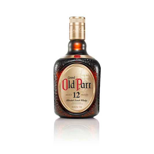 Old Parr Blended Scotch Whiskey 750ml