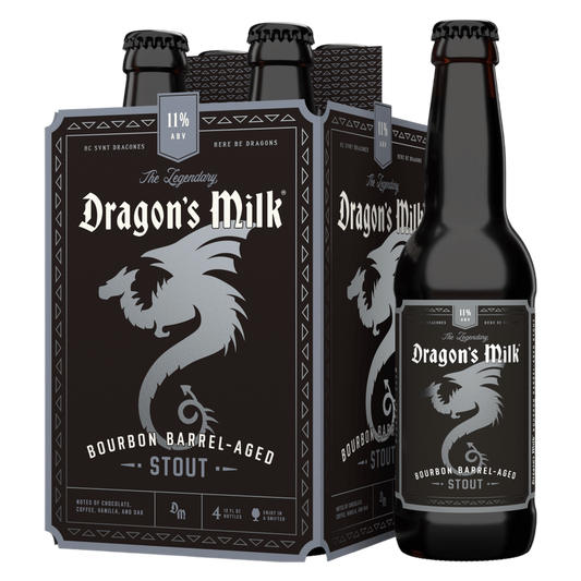 New Holland Dragon's Milk Bourbon Barrel Aged Stout 4pk 12oz Btl 11.0% ABV