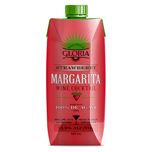 Rancho La Gloria Strawberry Margarita 500ml