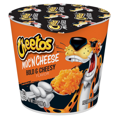 Cheetos Bold & Cheesy Mac & Cheese Cup 2.32oz