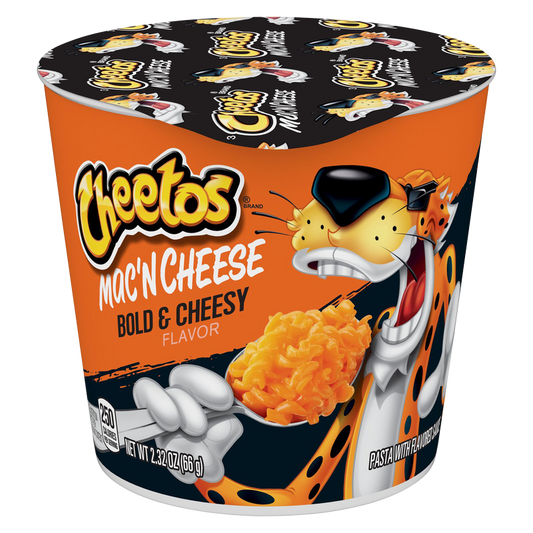 Cheetos Bold & Cheesy Mac & Cheese Cup 2.32oz