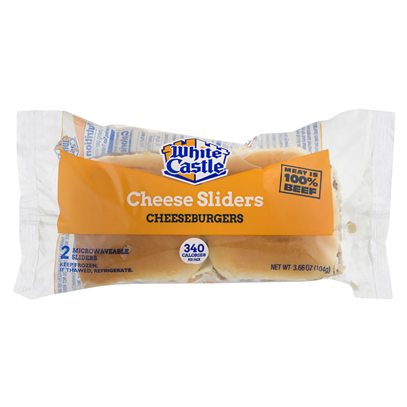 White Castle Cheeseburgers 2ct
