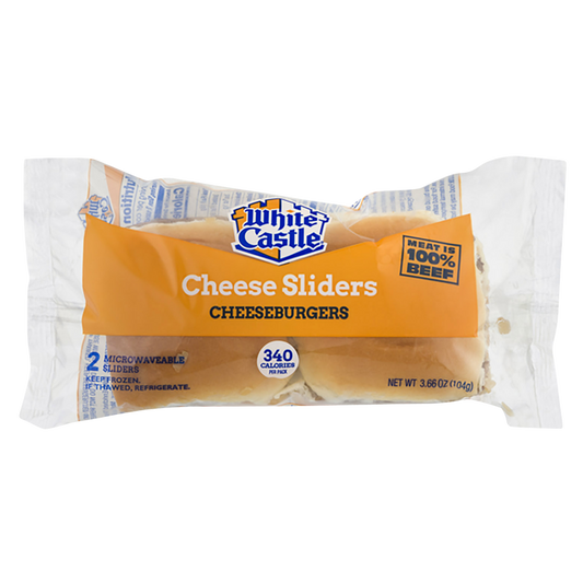 White Castle Cheeseburgers 2ct