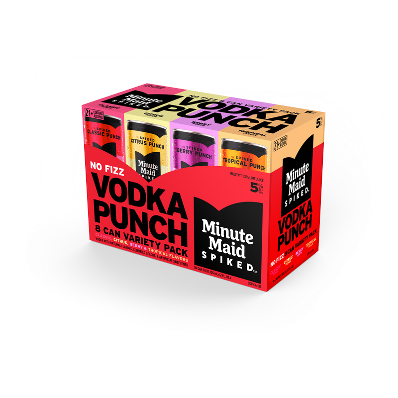 Minute Maid Vodka Punch 8pk 12oz Can