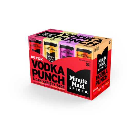 Minute Maid Vodka Punch 8pk 12oz Can