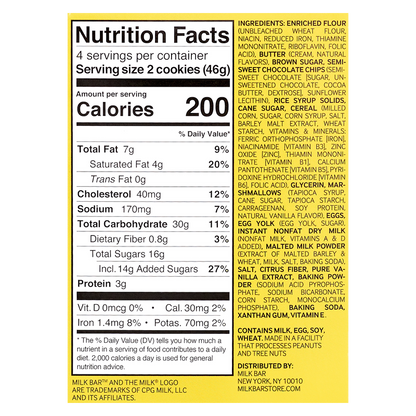 Milk Bar Cornflake Chocolate Chip Marshmallow Cookies 8ct