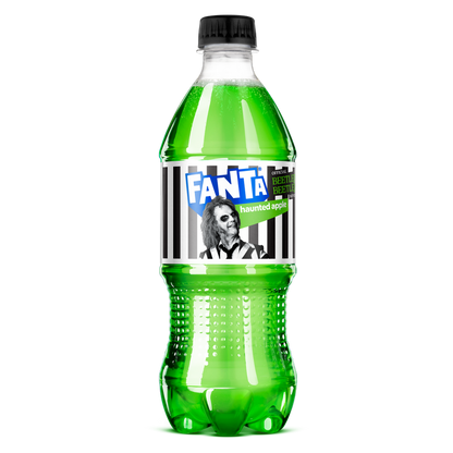 Fanta x Beetlejuice Beetlejuice Haunted Apple 20oz Btl