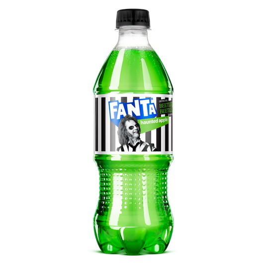 Fanta x Beetlejuice Beetlejuice Haunted Apple 20oz Btl