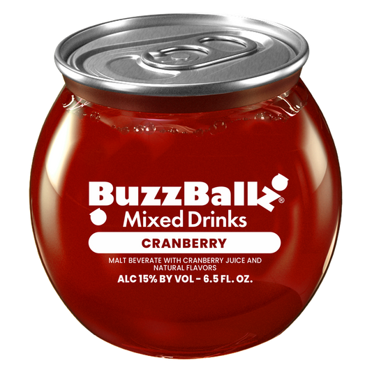 Buzzballz Cranberry 6.5oz