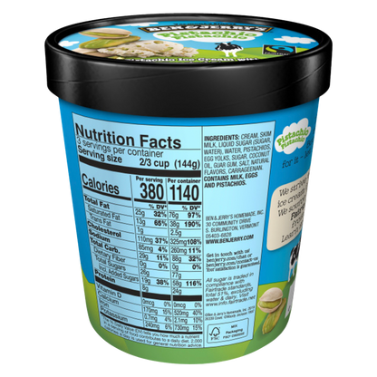Ben & Jerry's Pistachio Pistachio Pint