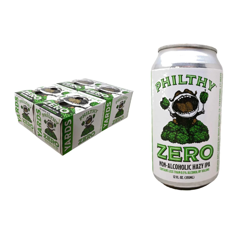 Yards Philthy Non Alcoholic Hazy IPA 6pk 12oz Can