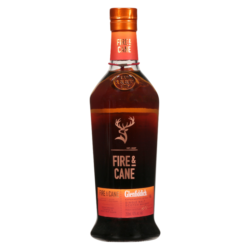 Glenfiddich Fire & Cane Single Malt Scotch Whisky 750 ml