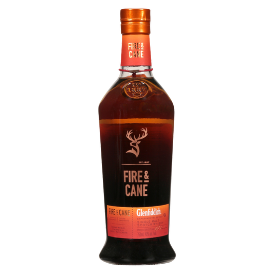 Glenfiddich Fire & Cane Single Malt Scotch Whisky 750 ml