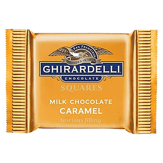 Ghirardelli Square Milk Chocolate & Caramel