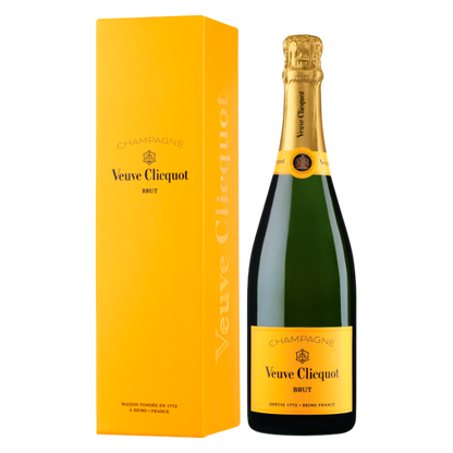 Veuve Clicquot Yellow Label Brut Champagne 750ml