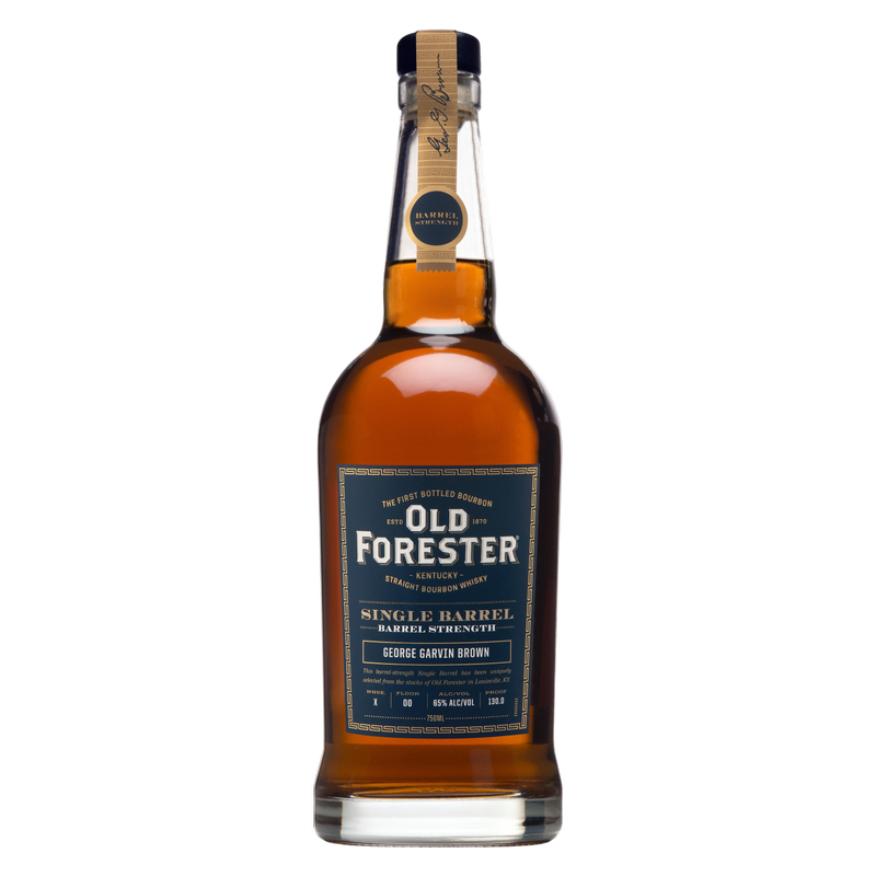 Old Forester Single Barrel Barrel Strength (750 Ml)