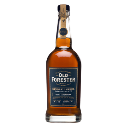 Old Forester Single Barrel Barrel Strength (750 Ml)