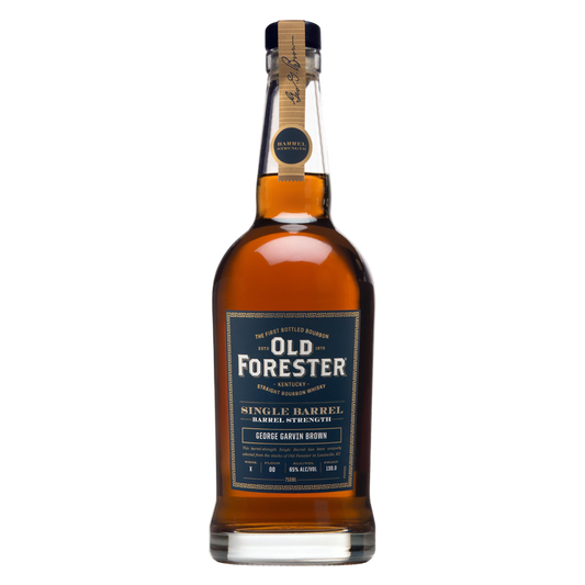 Old Forester Single Barrel Barrel Strength (750 Ml)