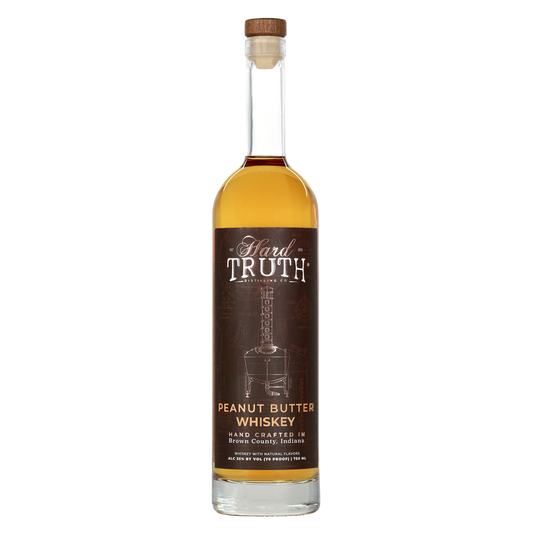 Hard Truth Peanut Butter Whiskey 750ml (70 Proof)