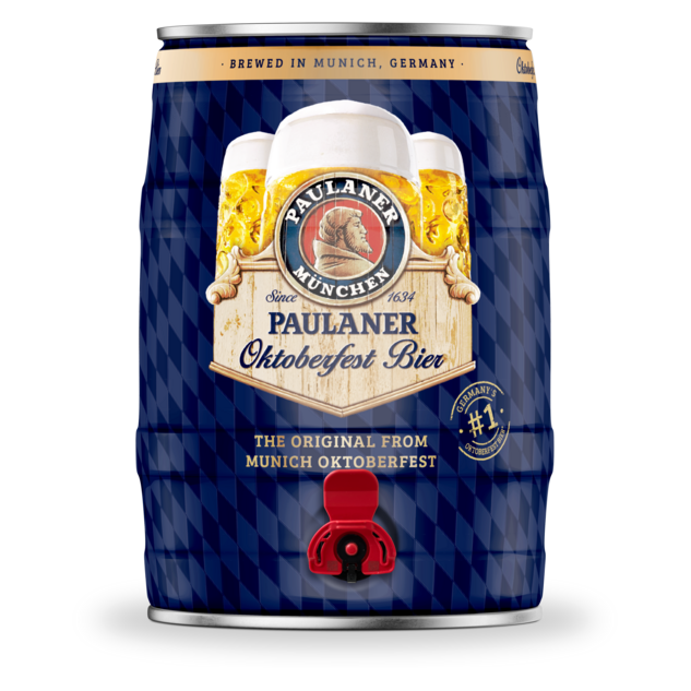 Paulaner Oktoberfest Bier 5L Keg