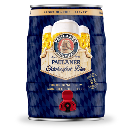 Paulaner Oktoberfest Bier 5L Keg