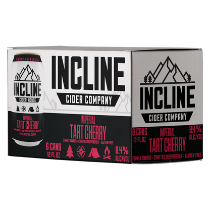 Incline Imperial Tart Cherry Cider 6pk 12oz