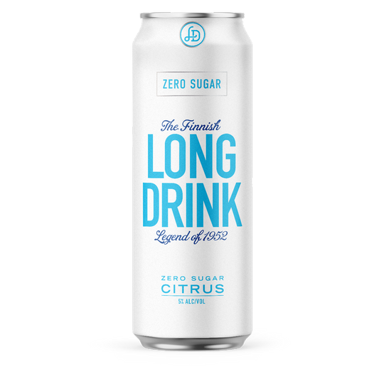 Long Drink Zero 19.2oz Can 5% ABV