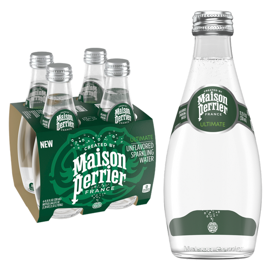 Maison Perrier Sparkling Water 4pk 330mL Can