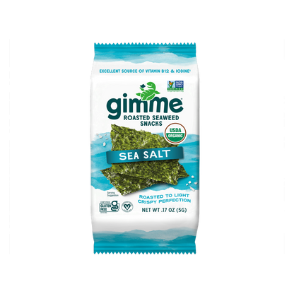 Gimme Organic Sea Salt Seaweed Chips 0.17oz