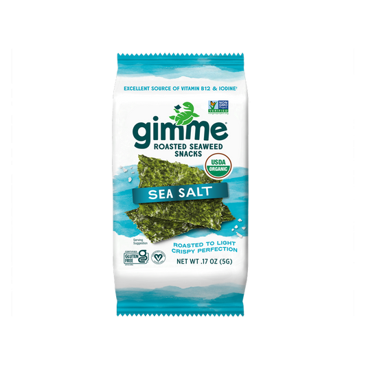 Gimme Organic Sea Salt Seaweed Chips 0.17oz