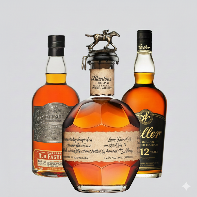 W.L. Weller 12 Year Bourbon Bundle