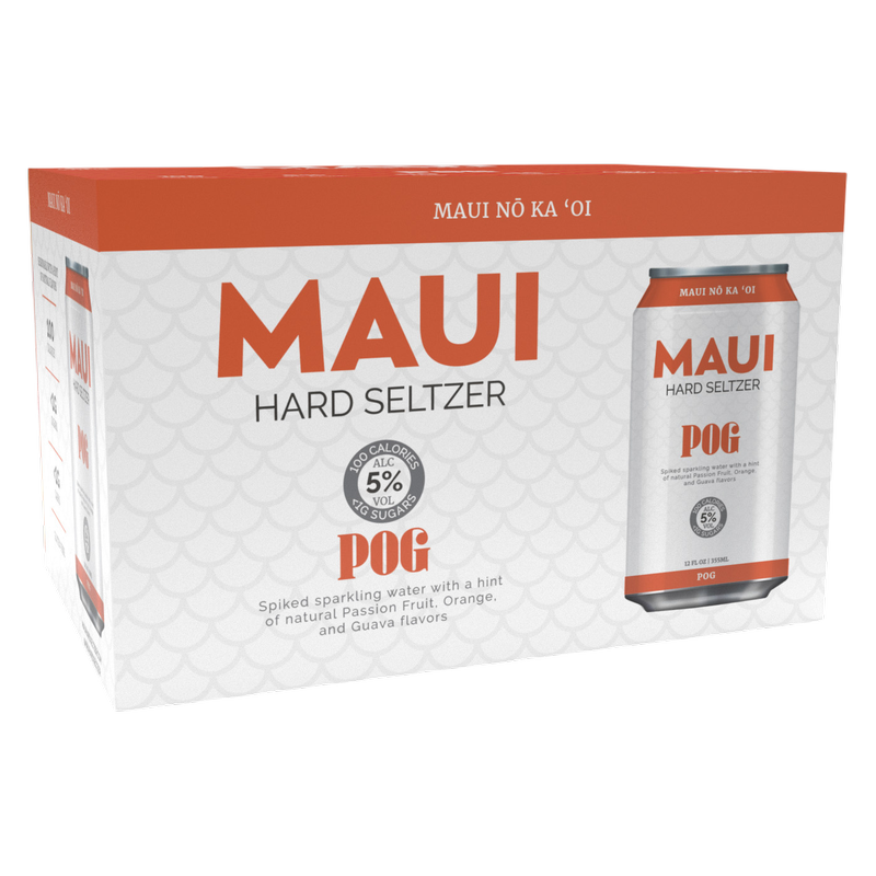 Maui Brewing Hard Seltzer POG 6pk 12oz Can