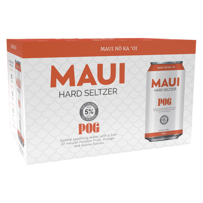 Maui Brewing Hard Seltzer POG 6pk 12oz Can