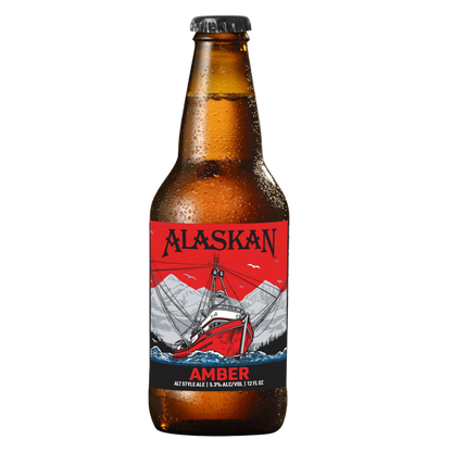 Alaskan Amber 6pk 12oz Btl 5.3% ABV