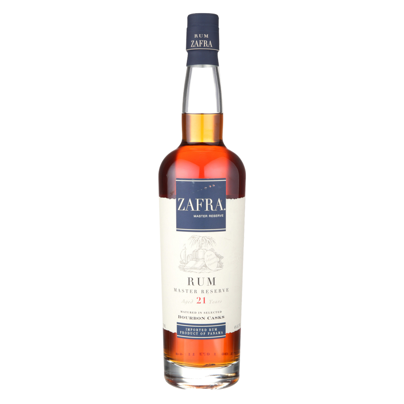 Zafra Rum 21 Yr750ml