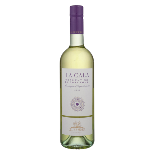 Sella & Mosca La Cal 2020 750ml 12.5% ABV