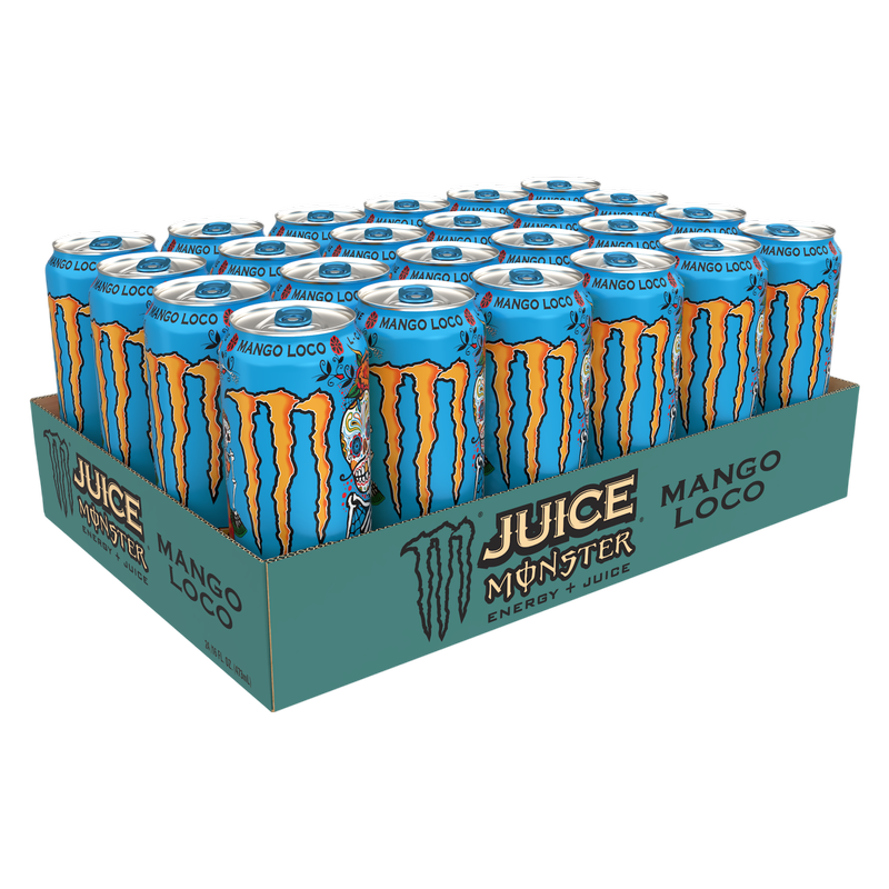 Monster Mango Loco 24pk 16oz Can- XL