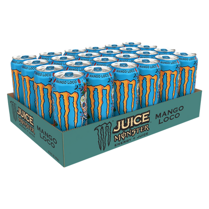 Monster Mango Loco 24pk 16oz Can- XL