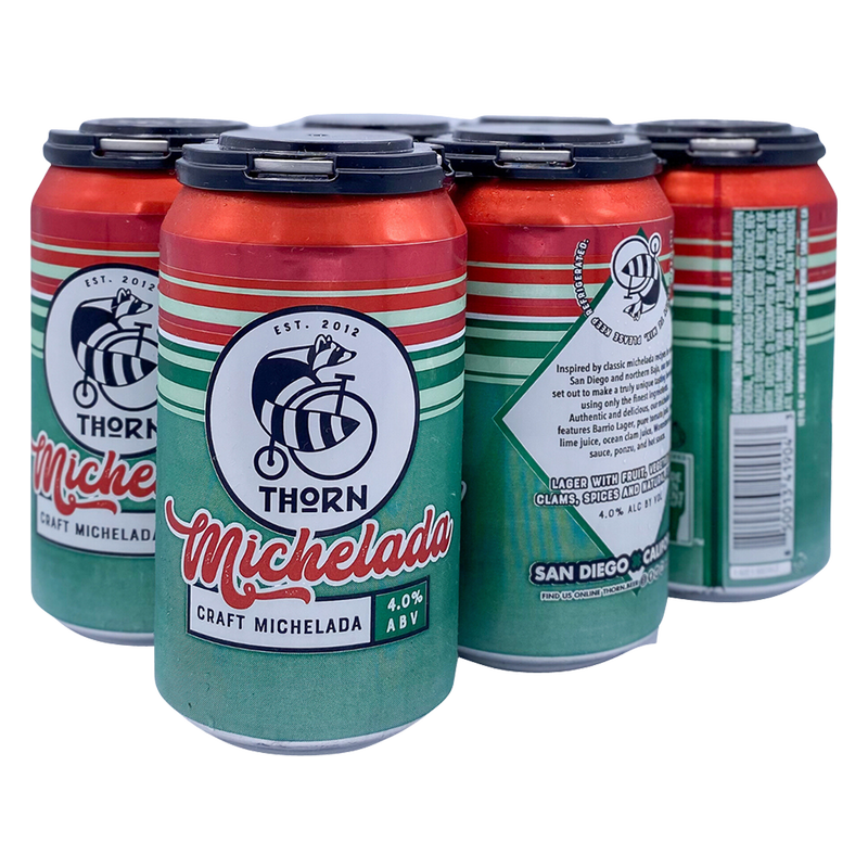 Thorn Brewing Michelada 6pk 12oz Can