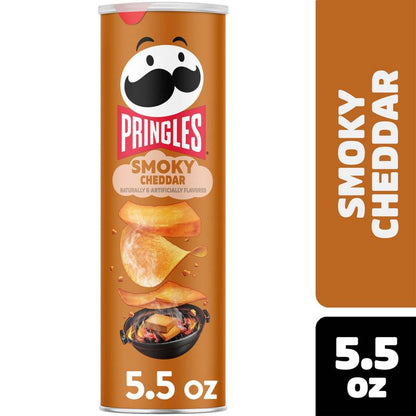 Pringles Smoky Cheddar, 5.5 oz