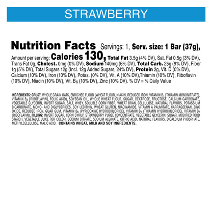 Nutri-Grain® Cereal Bar Strawberry, 1.3 oz