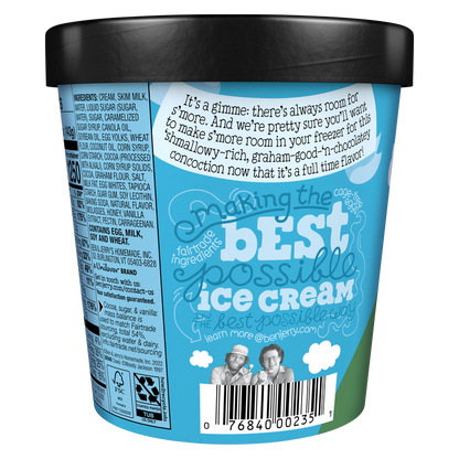 Ben & Jerry's Gimme S'More Ice Cream Pint